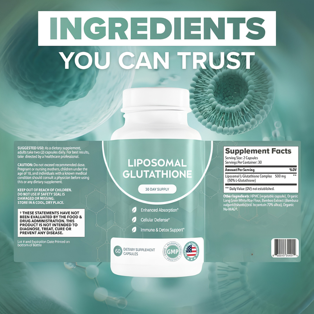 Liposomal Glutathione