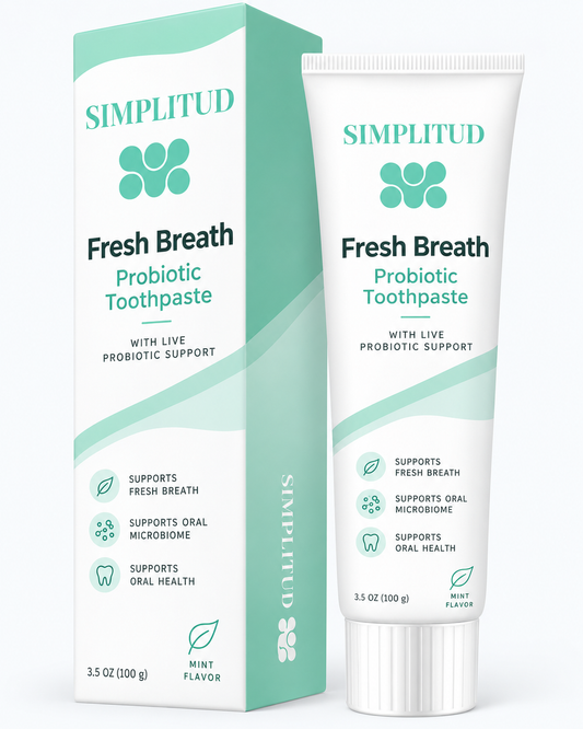 +Pasta Dental Probiótica Simpli™ GRATIS