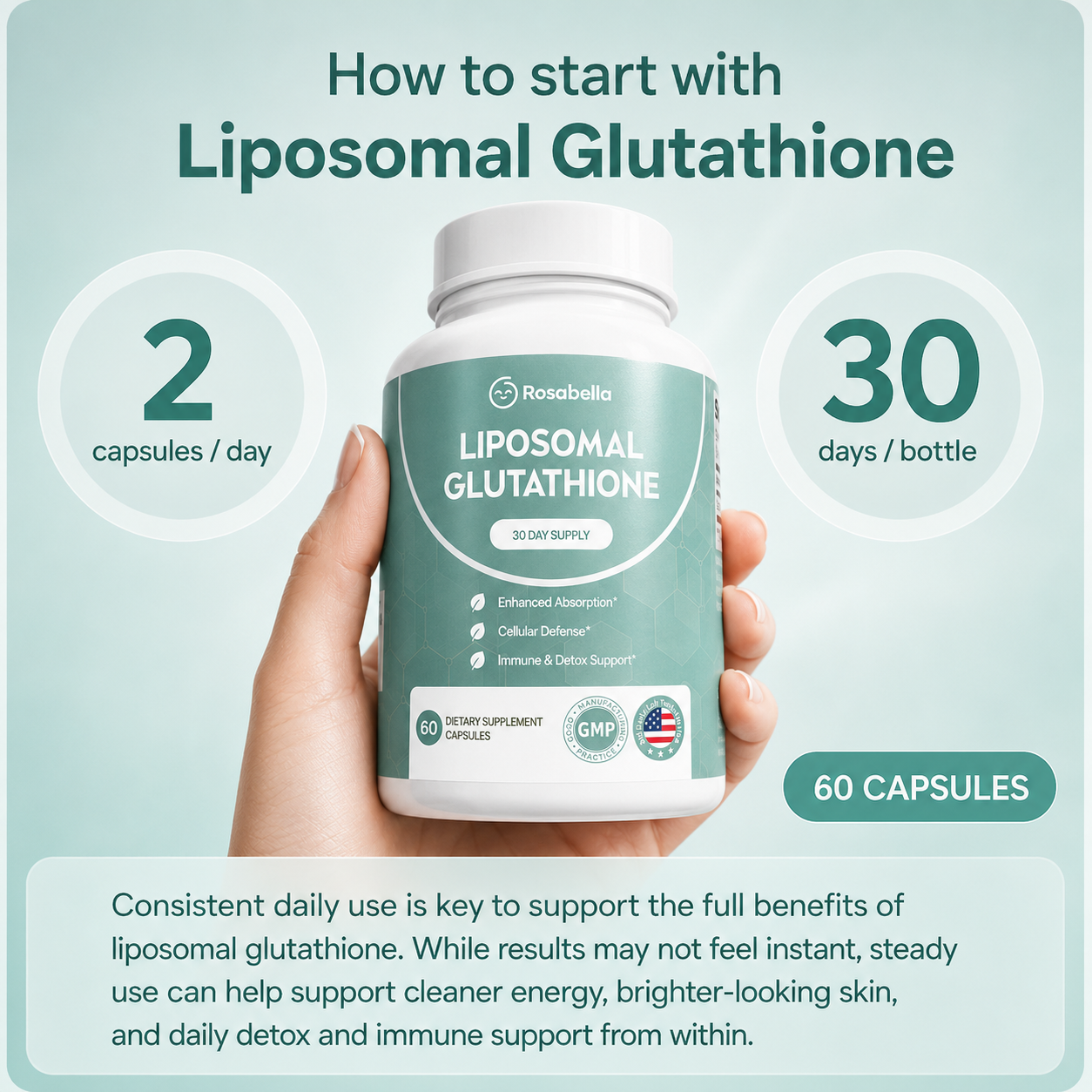 Liposomal Glutathione