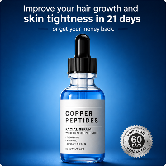 GHK-Cu Copper Peptides