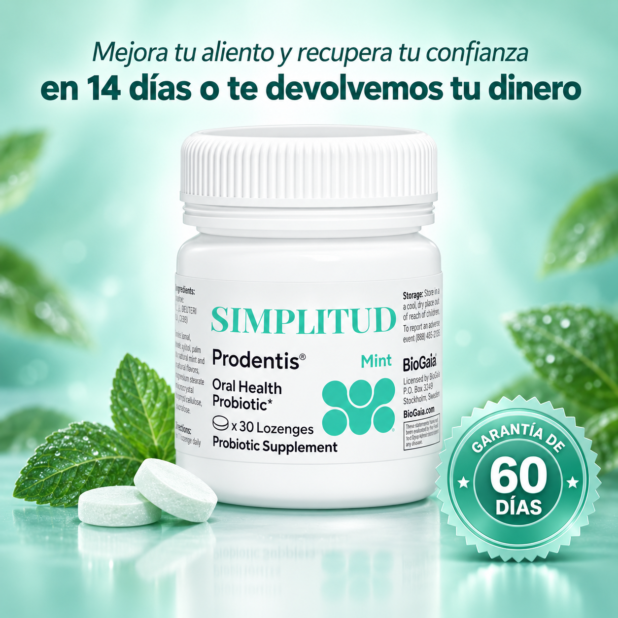 Simpli™ Oral Probiotic