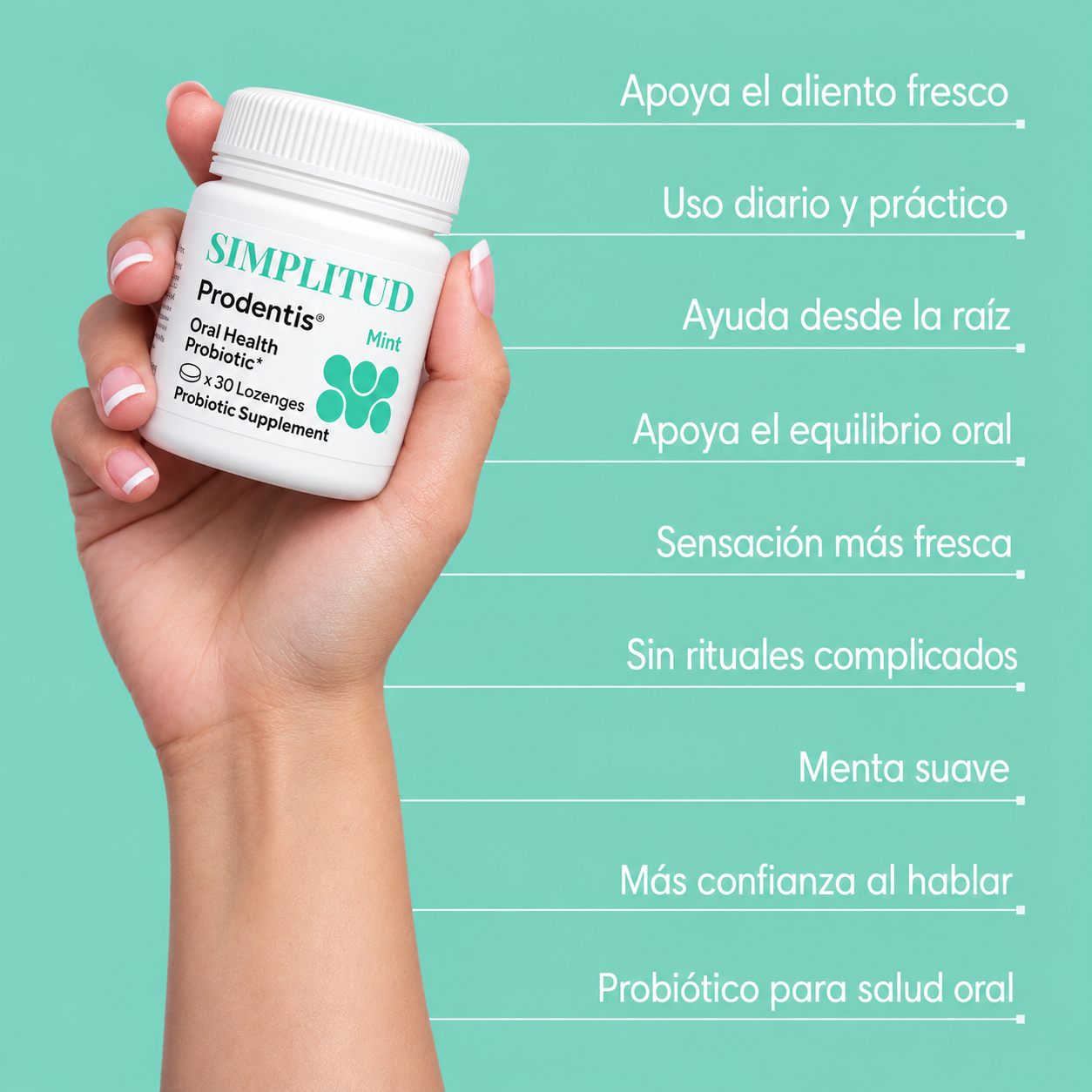 Simpli™ Oral Probiotic